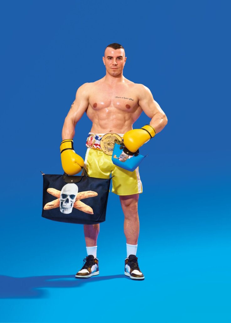 LONGCHAMP X TOILETPAPER 8