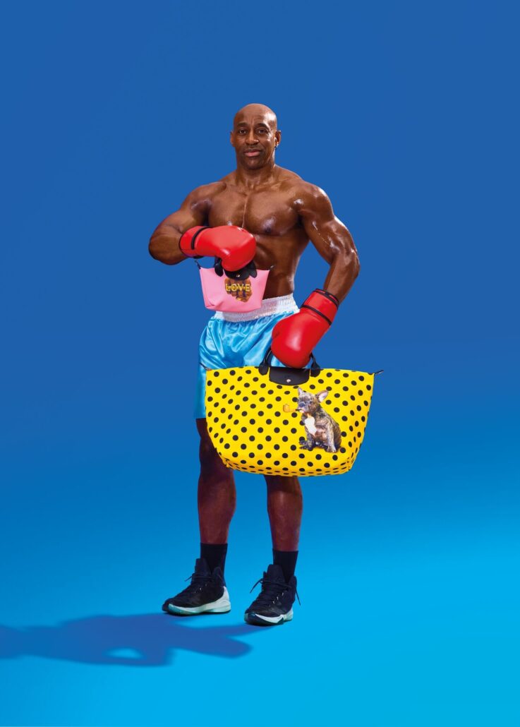 LONGCHAMP X TOILETPAPER 9