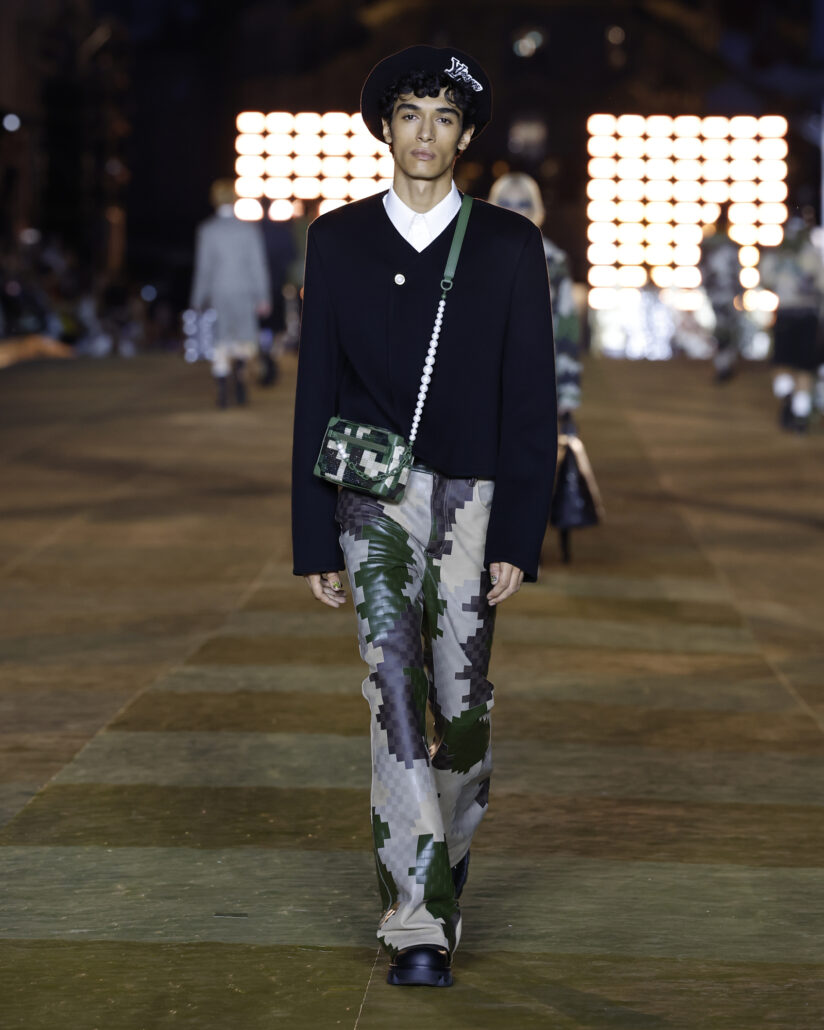 LOUIS VUITTON MENS SPRING SUMMER 2024 LOOK 10