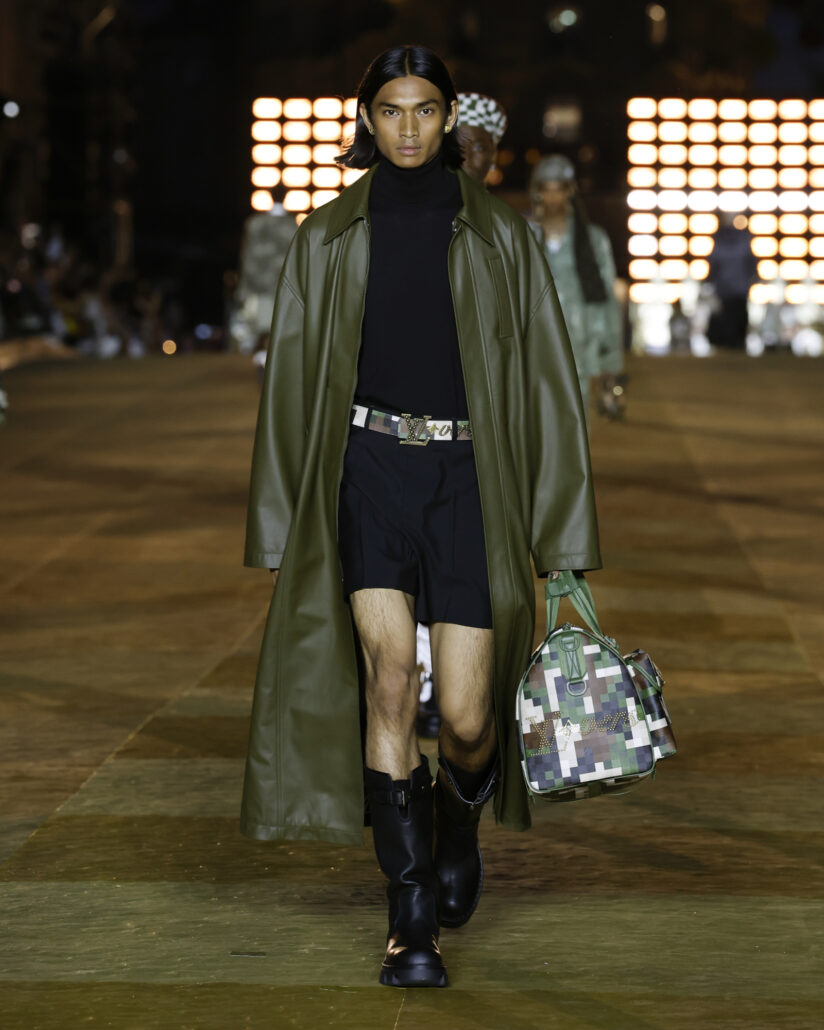 LOUIS VUITTON MENS SPRING SUMMER 2024 LOOK 13