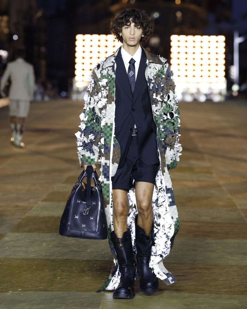 LOUIS VUITTON MENS SPRING SUMMER 2024 LOOK 2