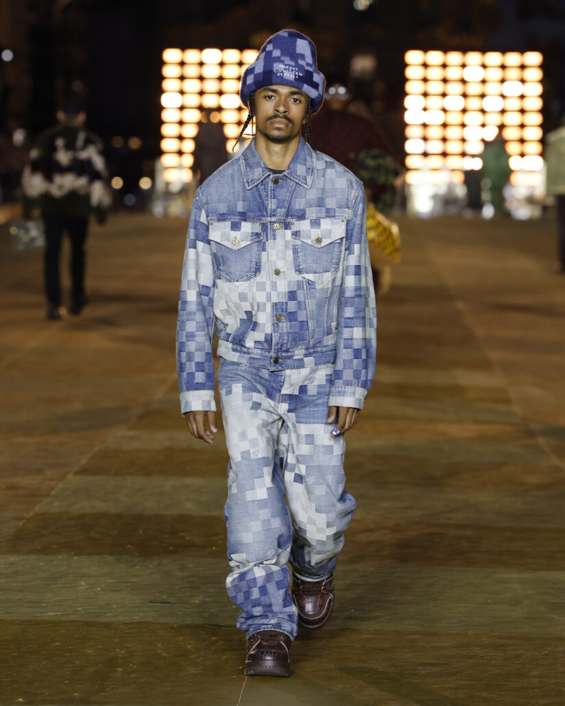 LOUIS VUITTON MENS SPRING SUMMER 2024 LOOK 23