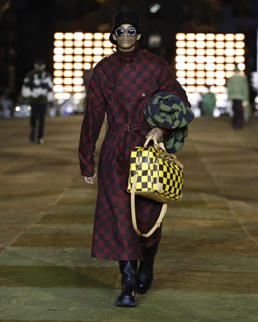 LOUIS VUITTON MENS SPRING SUMMER 2024 LOOK 24