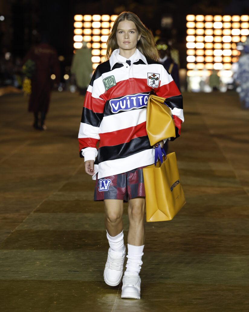 LOUIS VUITTON MENS SPRING SUMMER 2024 LOOK 26