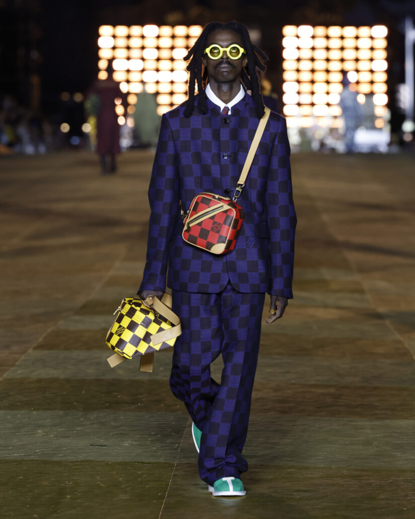 LOUIS VUITTON MENS SPRING SUMMER 2024 LOOK 27