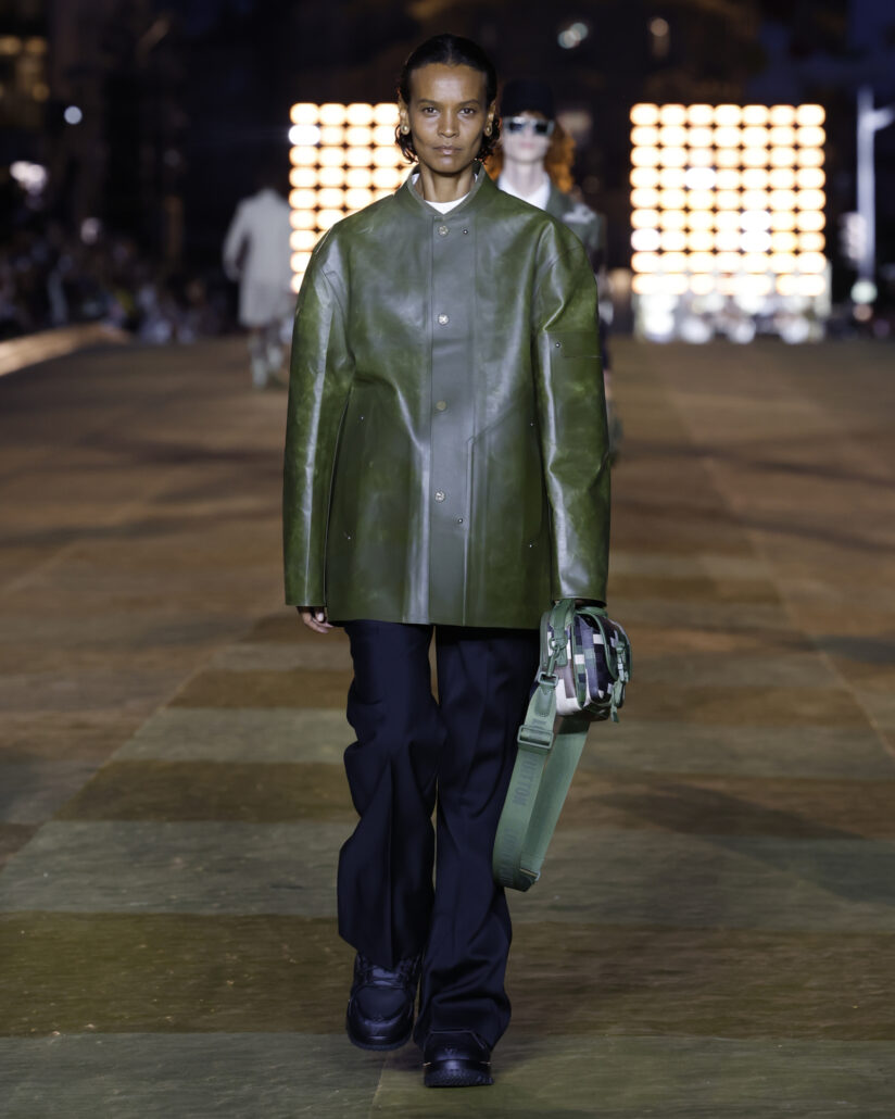 LOUIS VUITTON MENS SPRING SUMMER 2024 LOOK 3