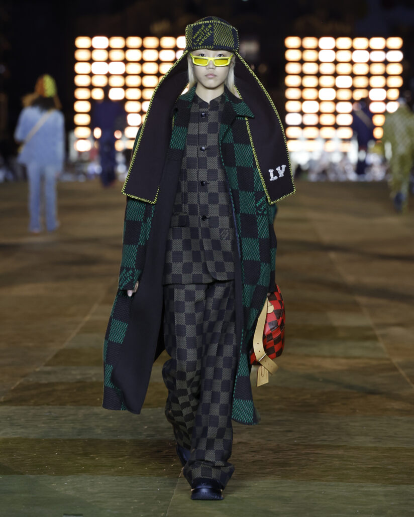 LOUIS VUITTON MENS SPRING SUMMER 2024 LOOK 34