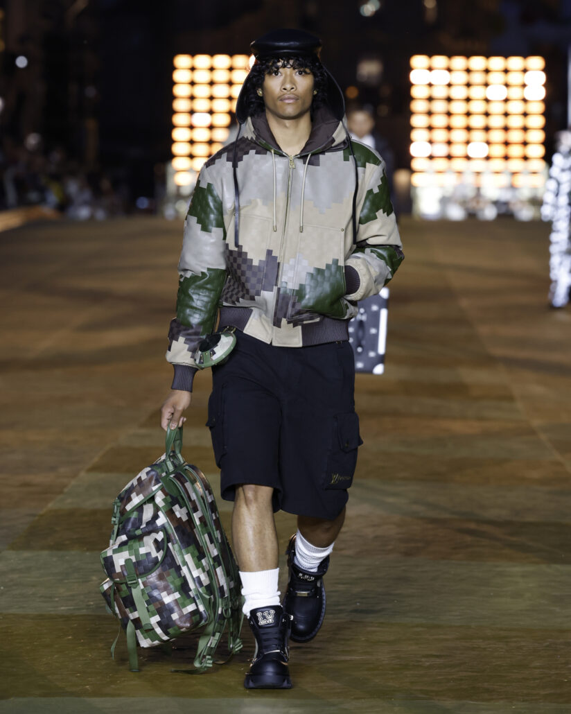 LOUIS VUITTON MENS SPRING SUMMER 2024 LOOK 6