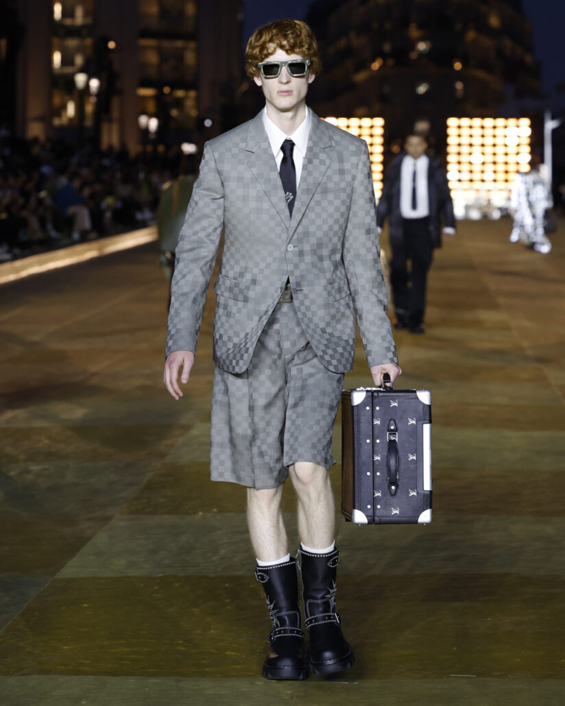 LOUIS VUITTON MENS SPRING SUMMER 2024 LOOK 7