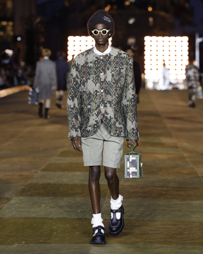 LOUIS VUITTON MENS SPRING SUMMER 2024 LOOK 9