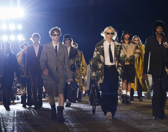 LOUIS VUITTON MENS SPRING SUMMER 2024 FINAL 2