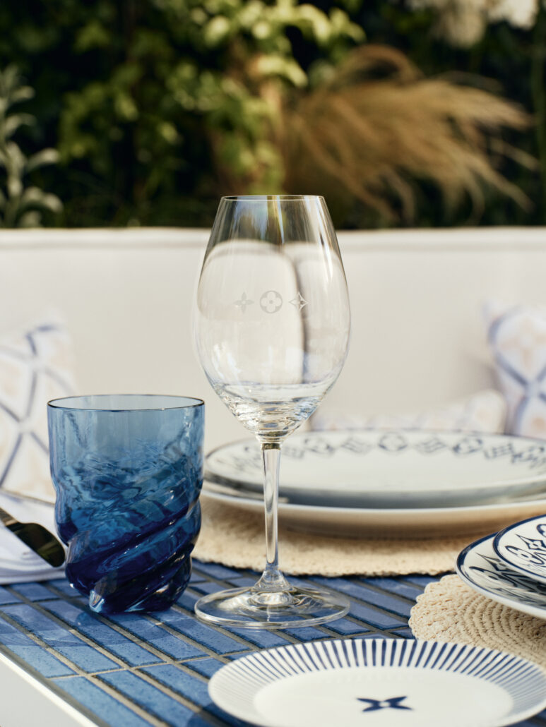 Louis Vuitton Arnaud Donckele Maxime Frederic at Louis Vuitton Art de Table 2