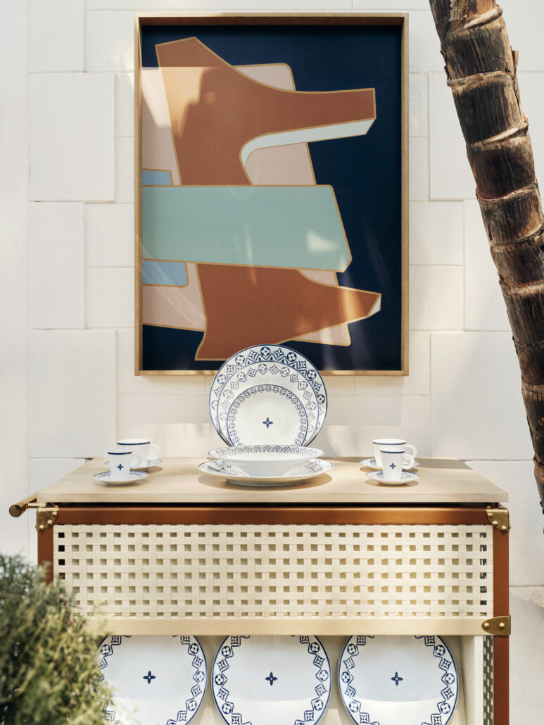 Louis Vuitton Arnaud Donckele Maxime Frederic at Louis Vuitton Art de Table 3