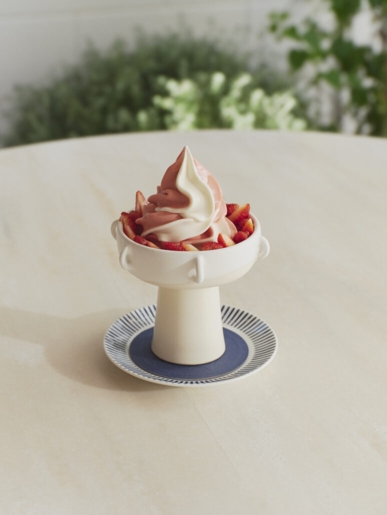 Louis Vuitton Arnaud Donckele Maxime Frederic at Louis Vuitton Food 1