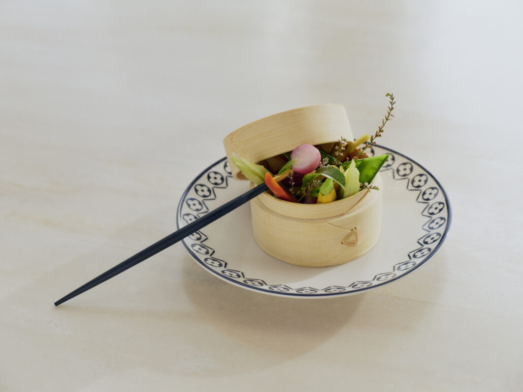 Louis Vuitton Arnaud Donckele Maxime Frederic at Louis Vuitton Food 2