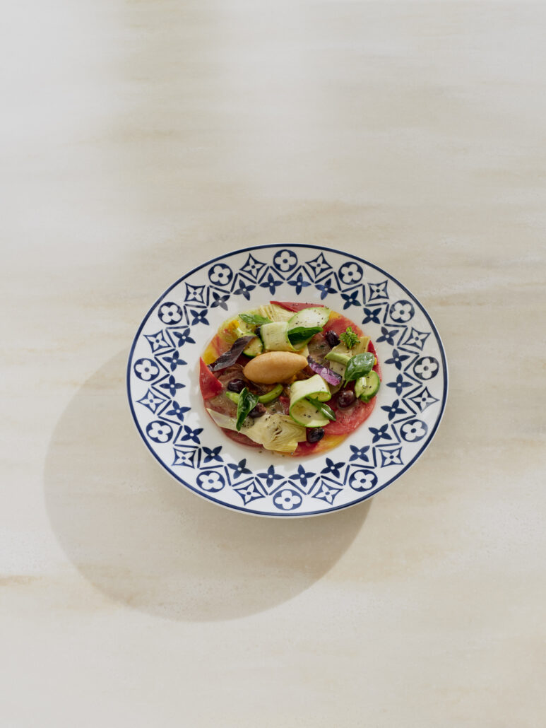 Louis Vuitton Arnaud Donckele Maxime Frederic at Louis Vuitton Food 4