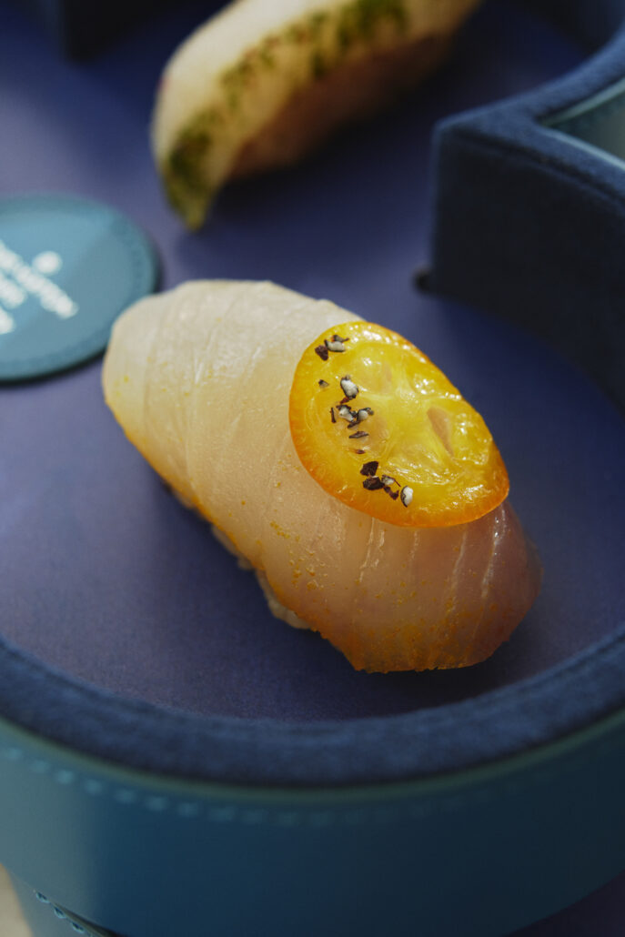 Louis Vuitton Arnaud Donckele Maxime Frederic at Louis Vuitton Food 5