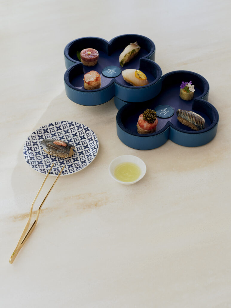 Louis Vuitton Arnaud Donckele Maxime Frederic at Louis Vuitton Food 6