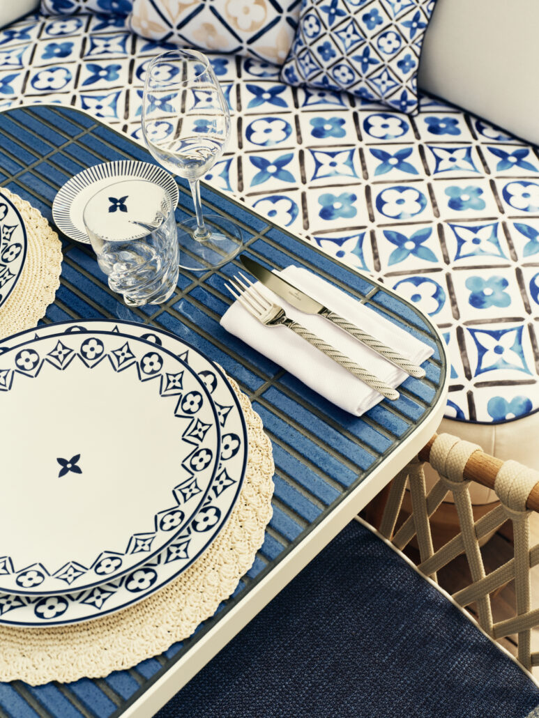 Louis Vuitton Arnaud Donckele Maxime Frederic at Louis Vuitton Table 1