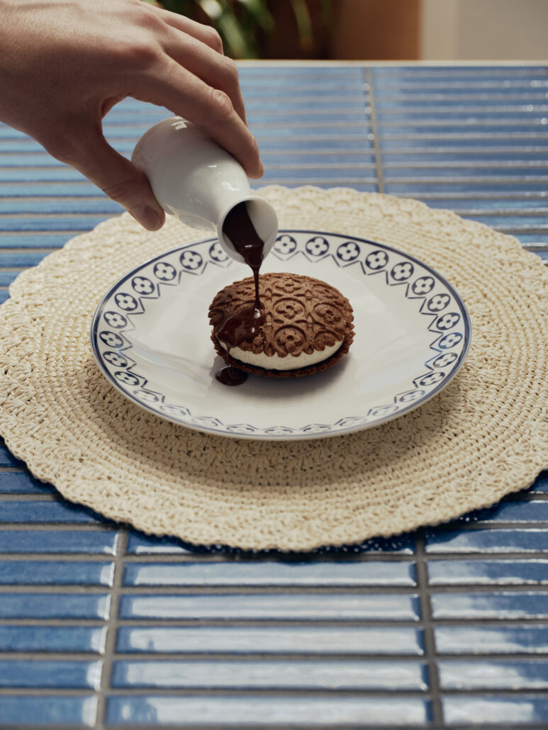 Louis Vuitton Arnaud Donckele Maxime Frederic at Louis Vuitton Table 3