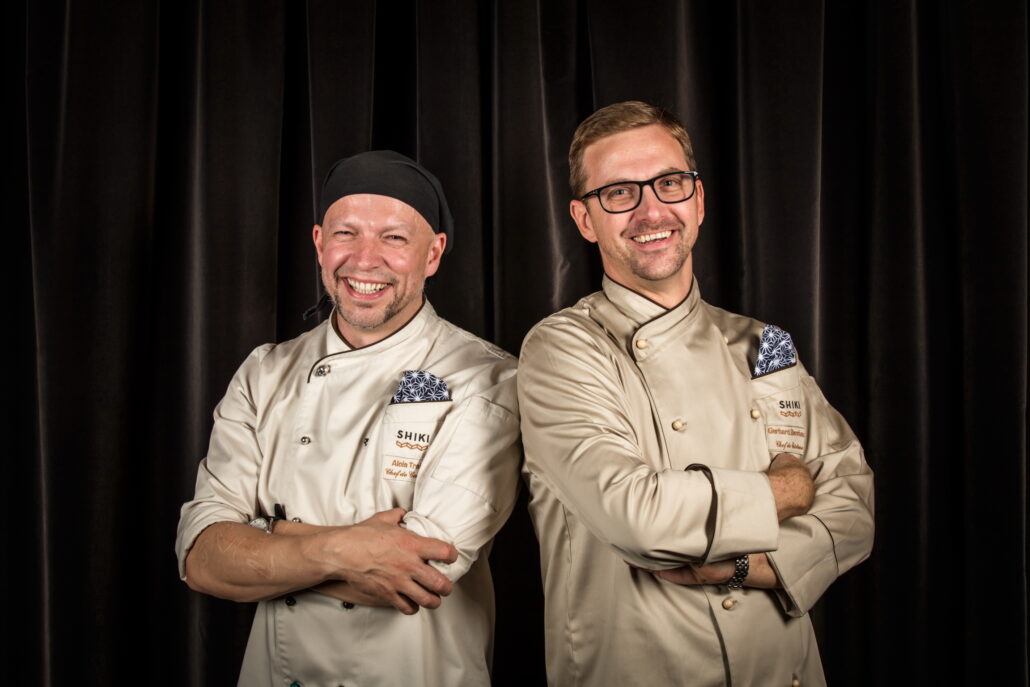 Shiki Alois Traint Gerhard Bernhauer