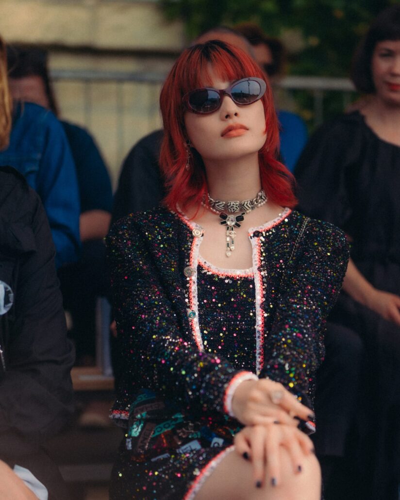 chanel ai hashimoto chanel haute couture fw23 24 show july 4th 1 LD