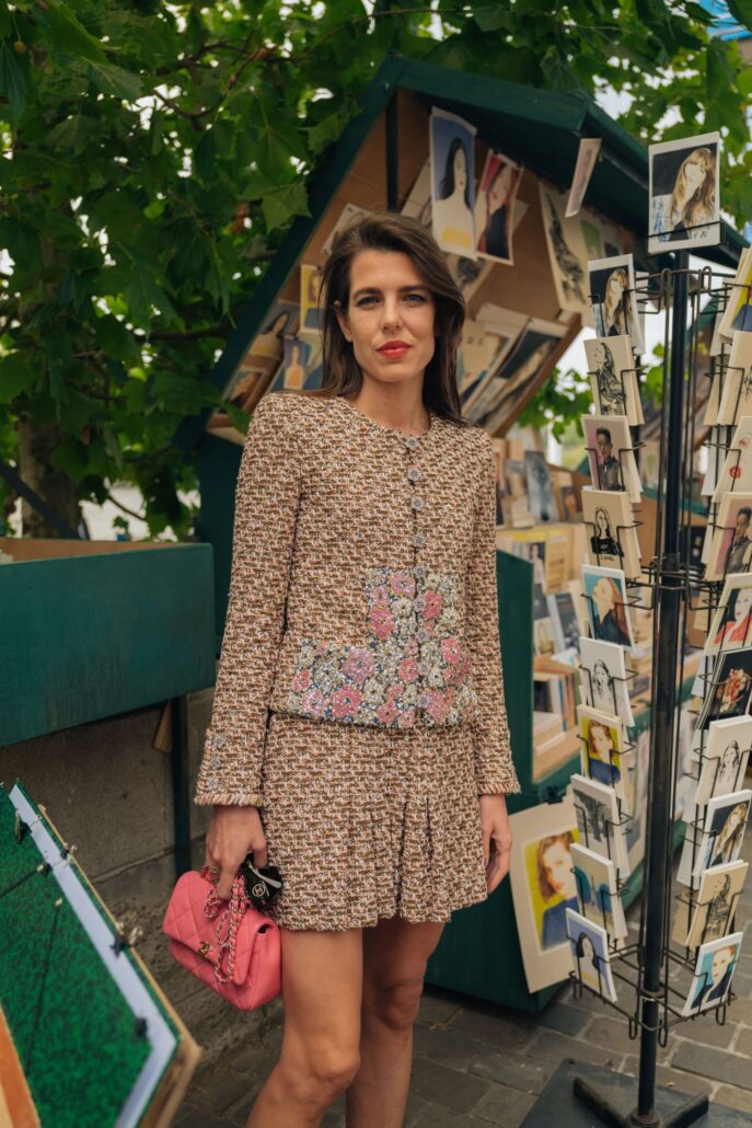 chanel charlotte casiraghi chanel haute couture fw23 24 show july 4th 1 LD
