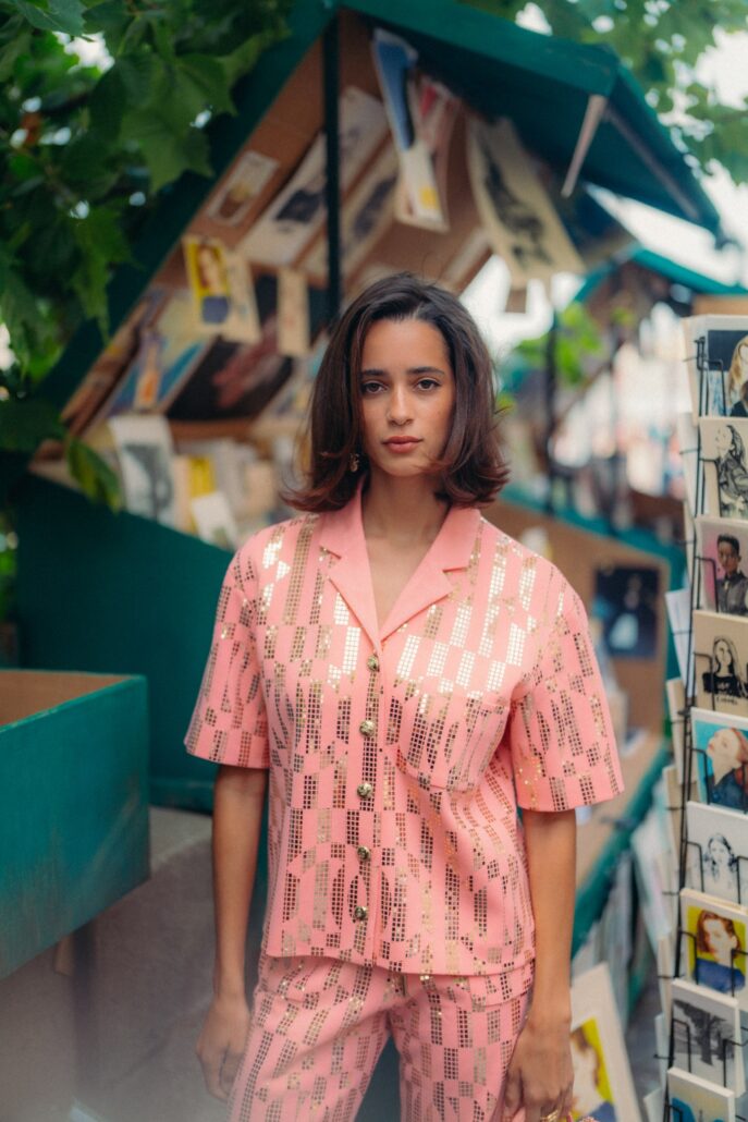 chanel iman perez chanel haute couture fw23 24 show july 4th 1 LD