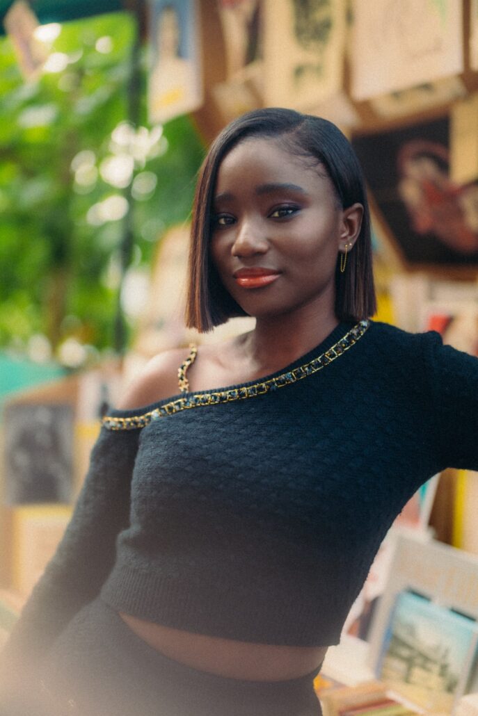 chanel karidja toure chanel haute couture fw23 24 show july 4th 2 LD