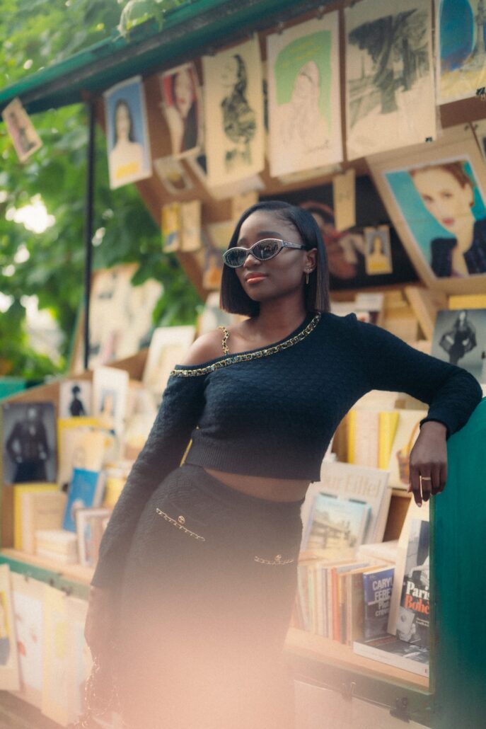 chanel karidja toure chanel haute couture fw23 24 show july 4th 4 LD