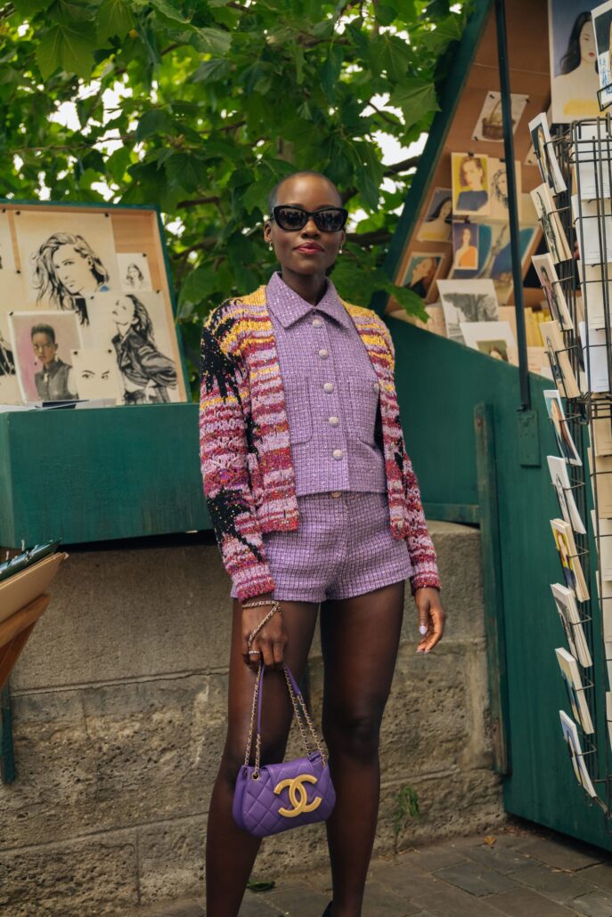 chanel lupita nyongo chanel haute couture fw23 24 show july 4th 1 LD
