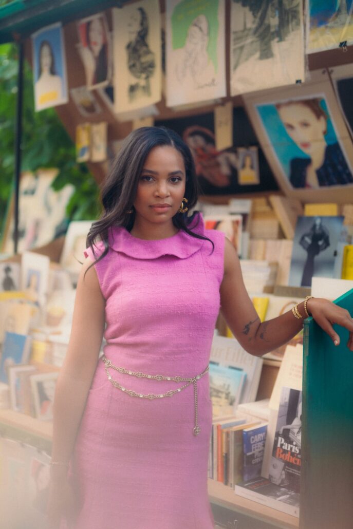 chanel nesta cooper chanel haute couture fw23 24 show july 4th 1 LD