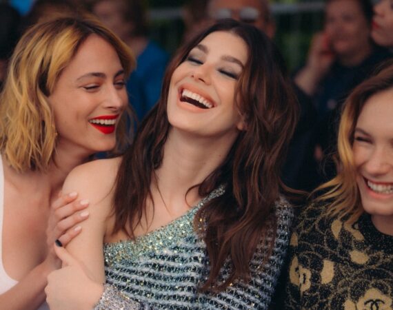 chanel nora arnezeder camila morrone ana girardot chanel haute couture fw23 24 show july 4th 1 LD e1688979171280