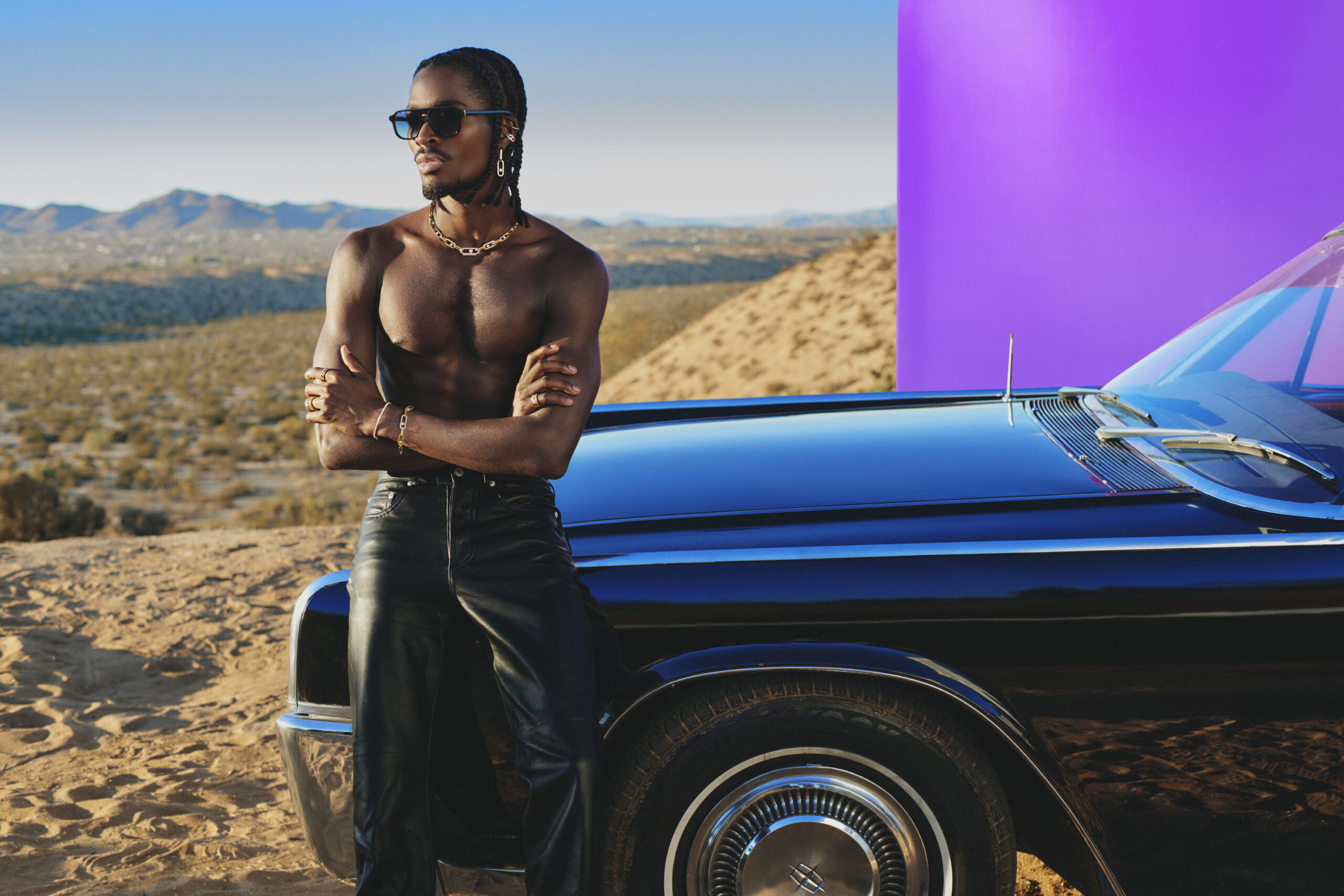 2023 Messika Brand Campaign Alton Mason Move Link collection © Chris Colls scaled