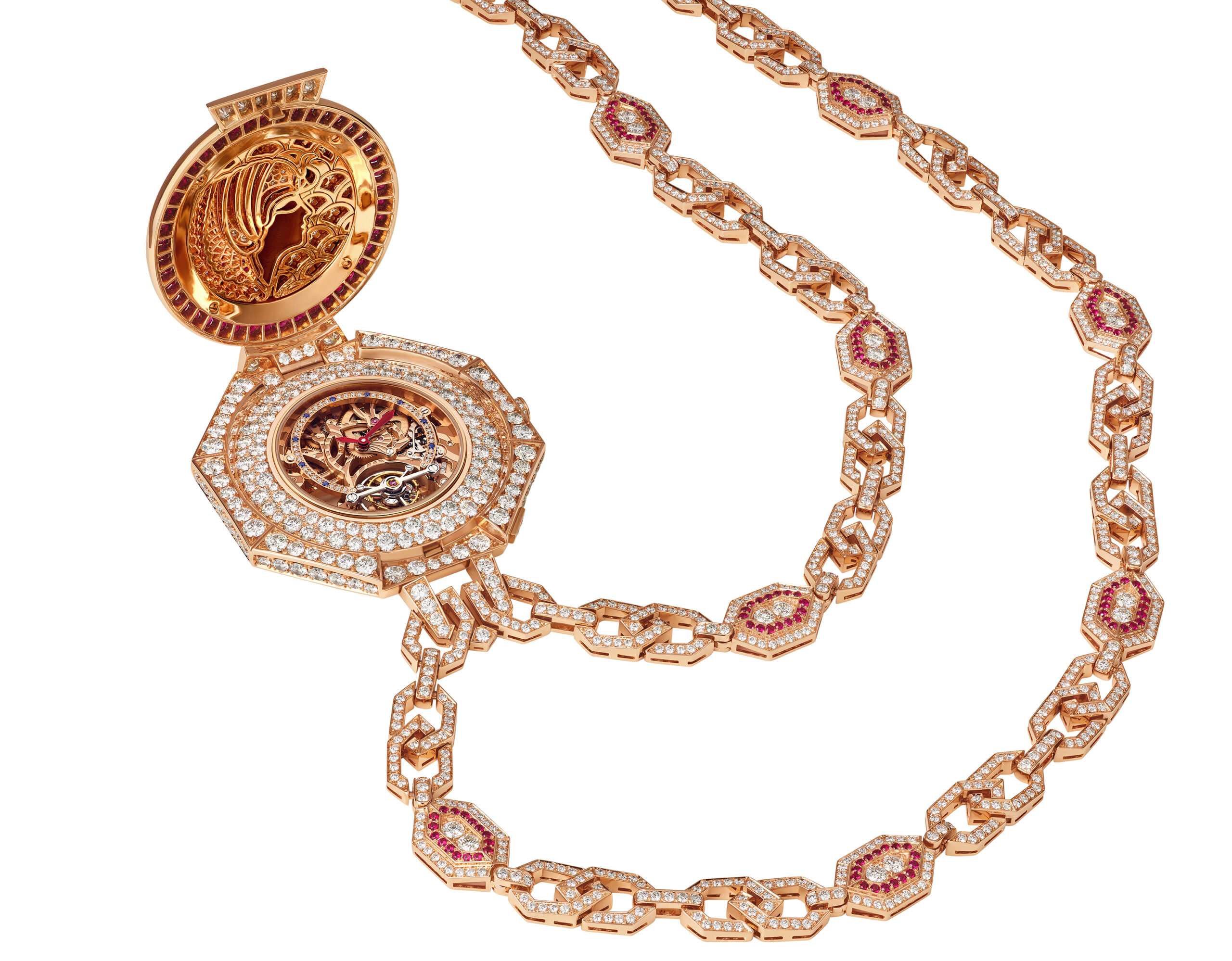 Bulgari 2023 Cameo Imperiale Necklace 103670 packshot 002 scaled