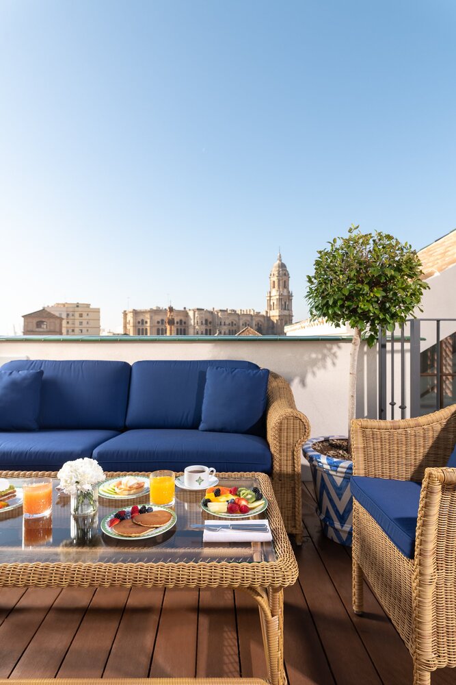 Dachterrasse c Palacio Solecio