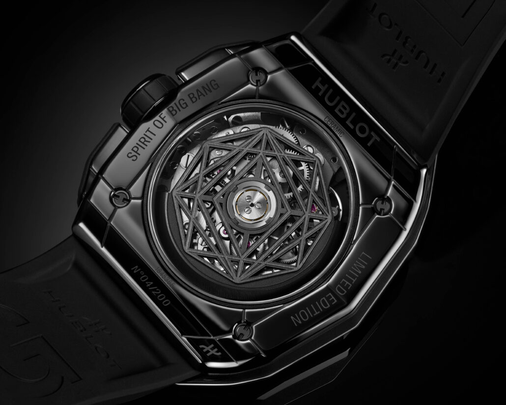 Hublot Spirit Of Big Bang Sang Bleu All Black 648.CX .0114.RX .MXM23 FD HR B original
