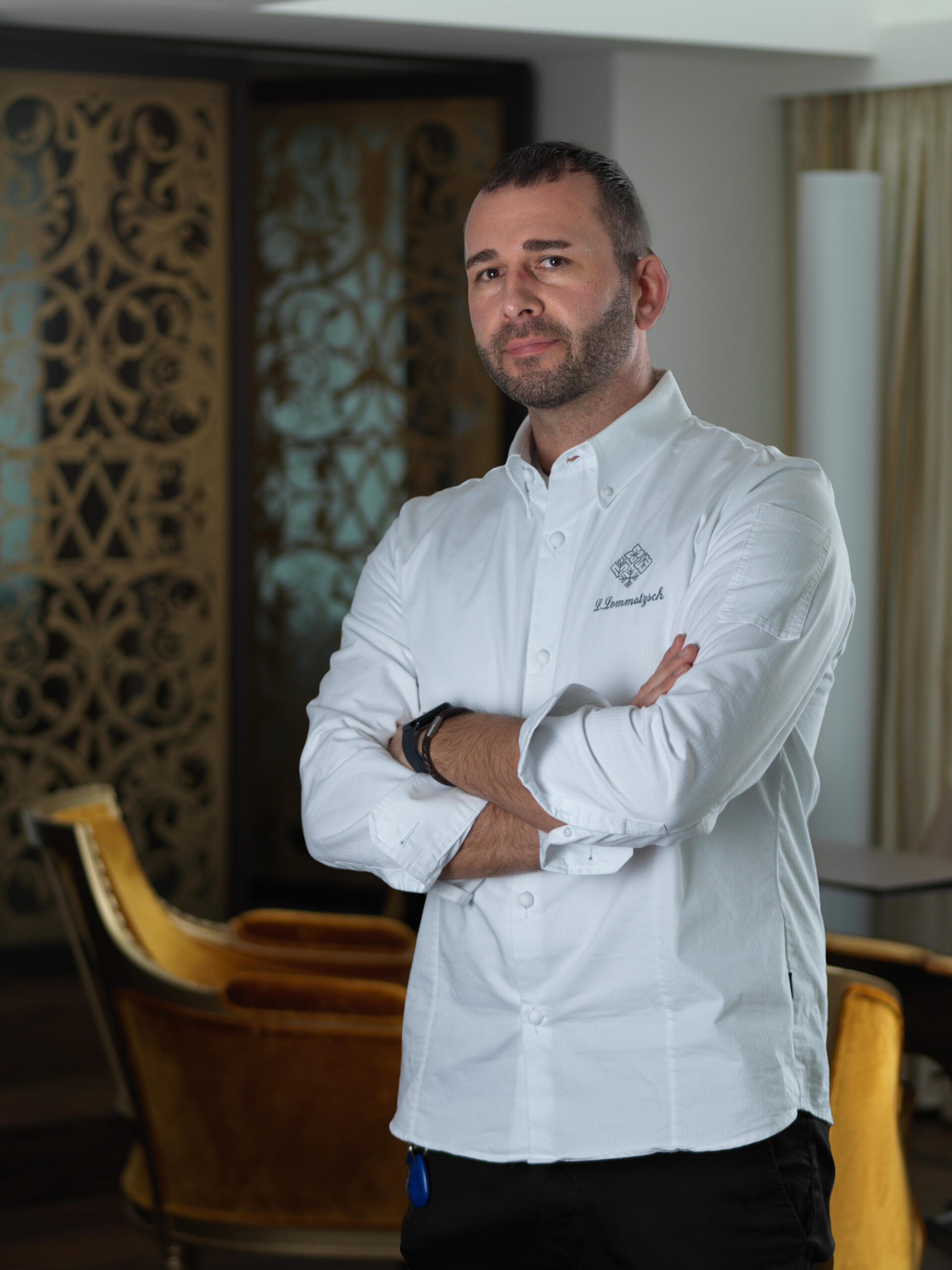 Kempinski Munich Vier Jahreszeiten Lucas Lommatzsch Executive Chef copyright Kempinski Hotels scaled