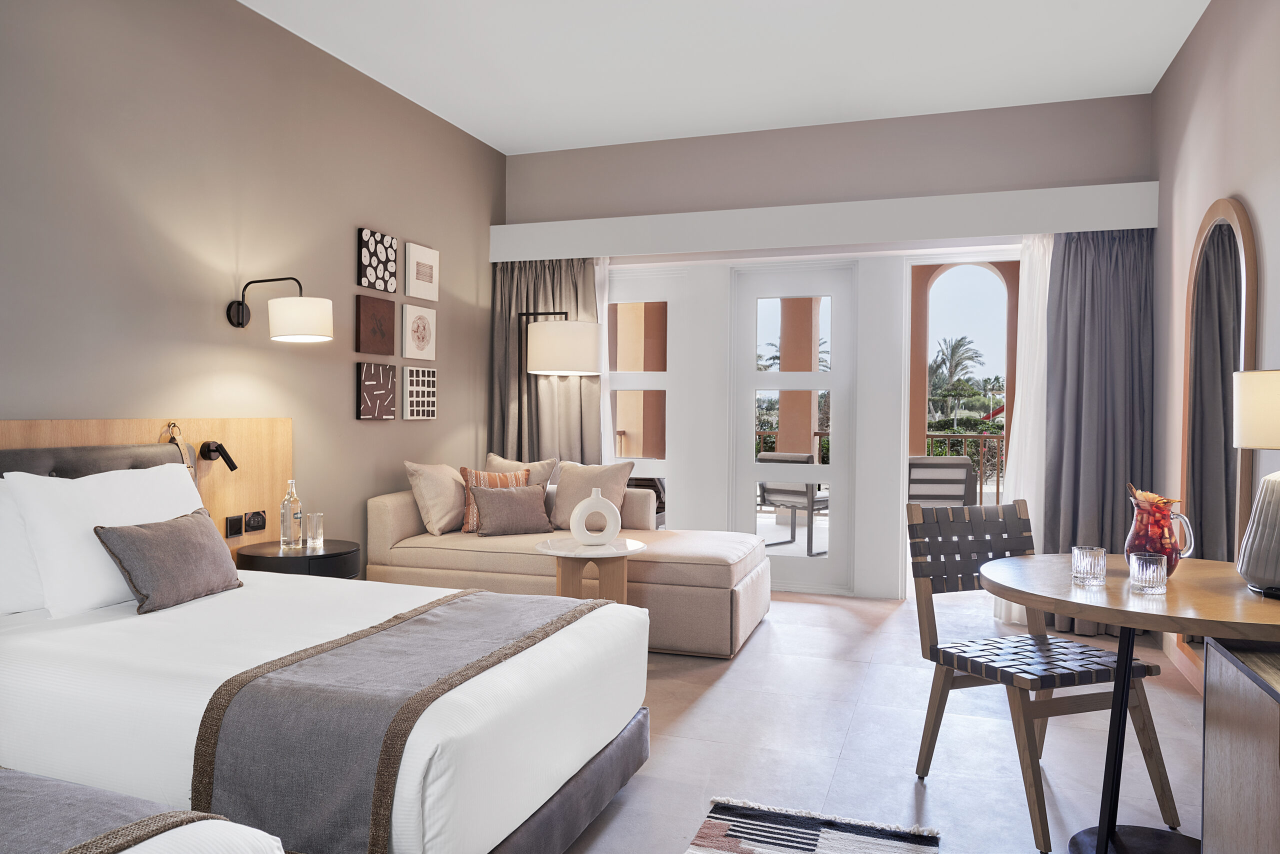 Steigenberger ElGouna Rooms Superior Room Twin Garden View 01 cGhada Amin OHM scaled