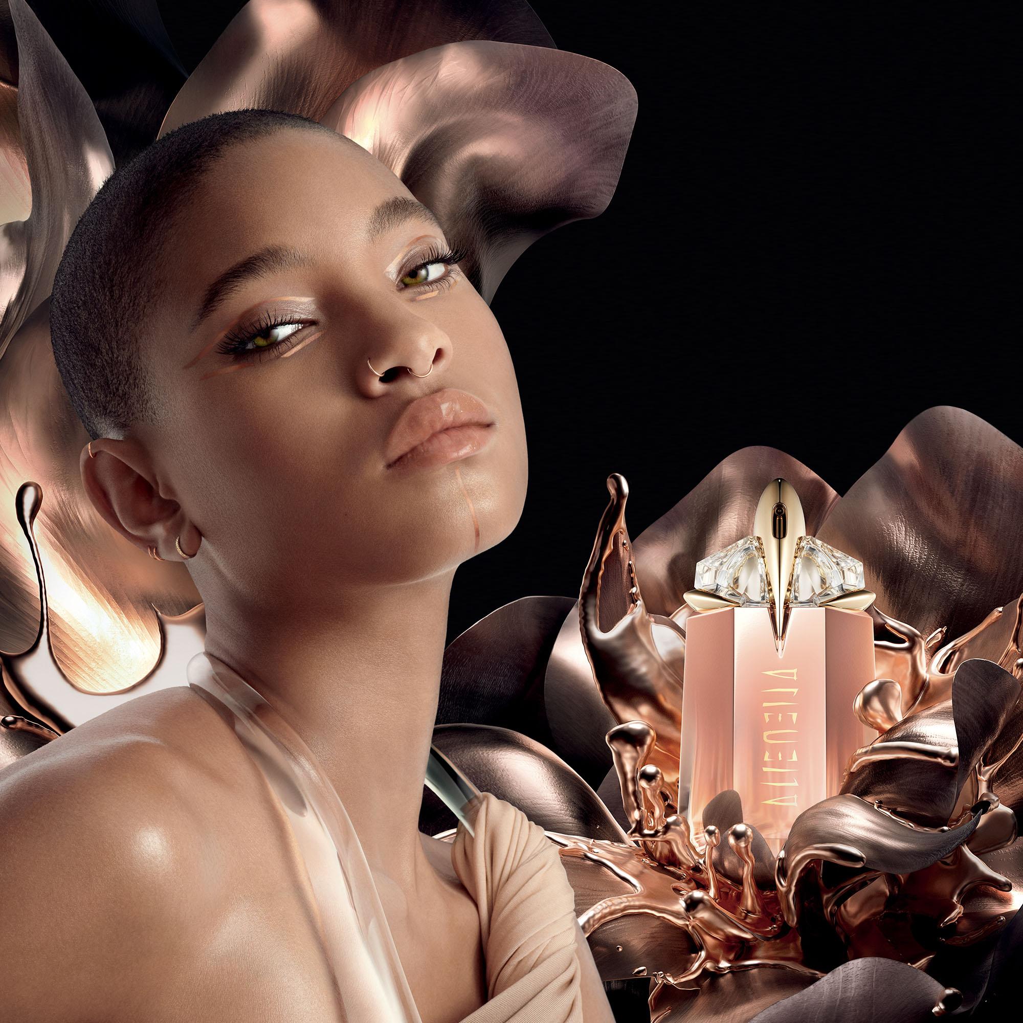 mug dmi alien goddess supra florale