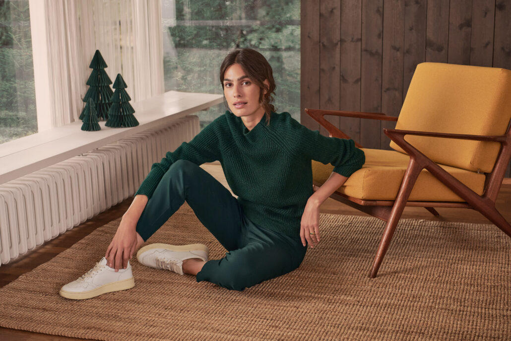 133006 Stretchhose Dunkelgruen 2 47.23