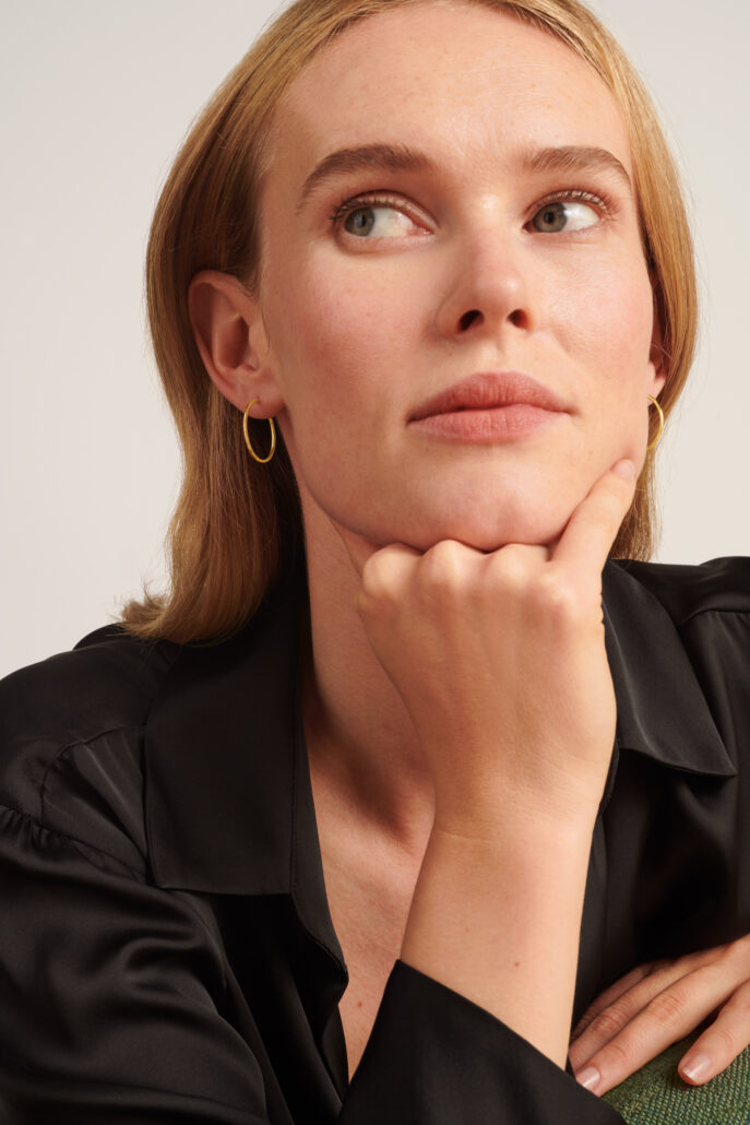 133890 Gold Creolen flexibel gross 1 47.23