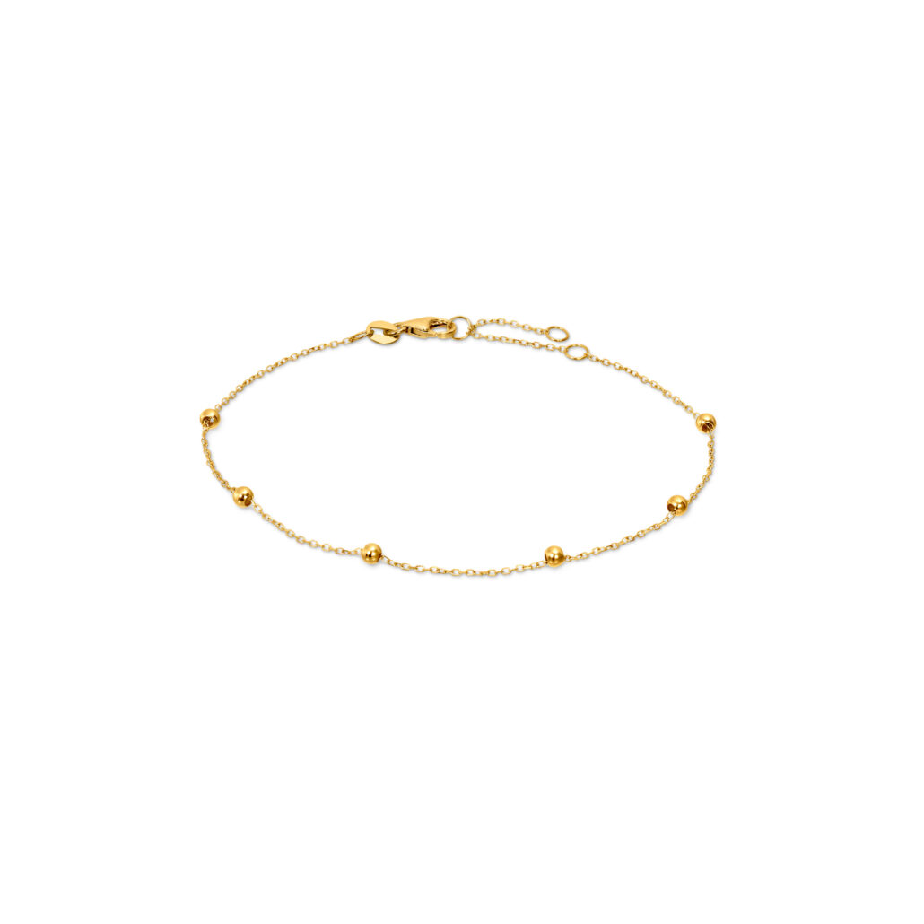 133895 Gold Armband Kugeln FS 1 47.23