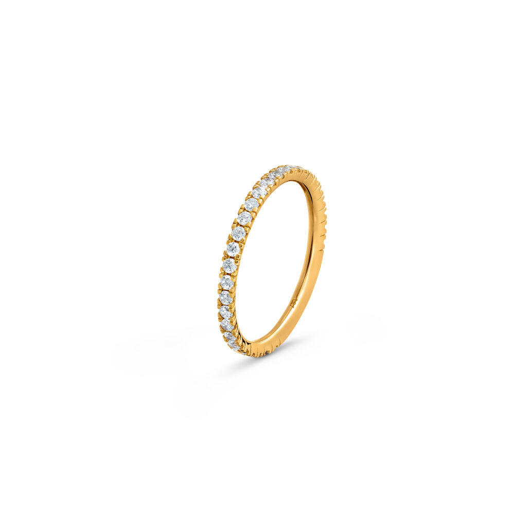 133908 Gold Ring Eternity Zirkonia FS 1 47.23