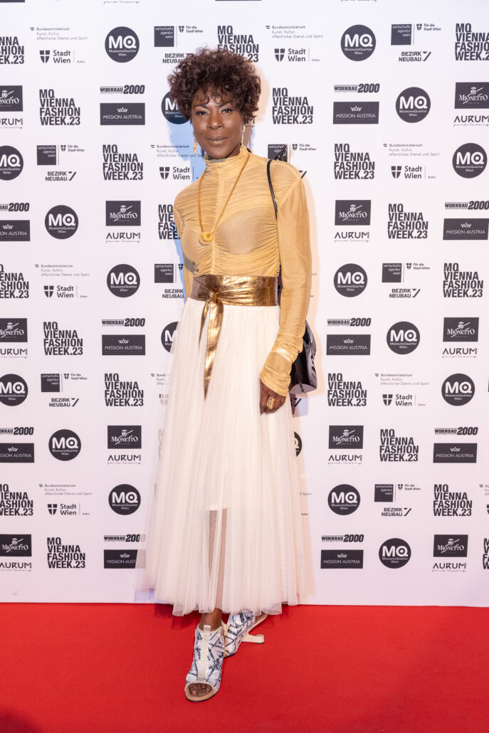 2023 09 11 MQVFW 19 00h a Red Carpet TL Presse 027 Dorretta Carter