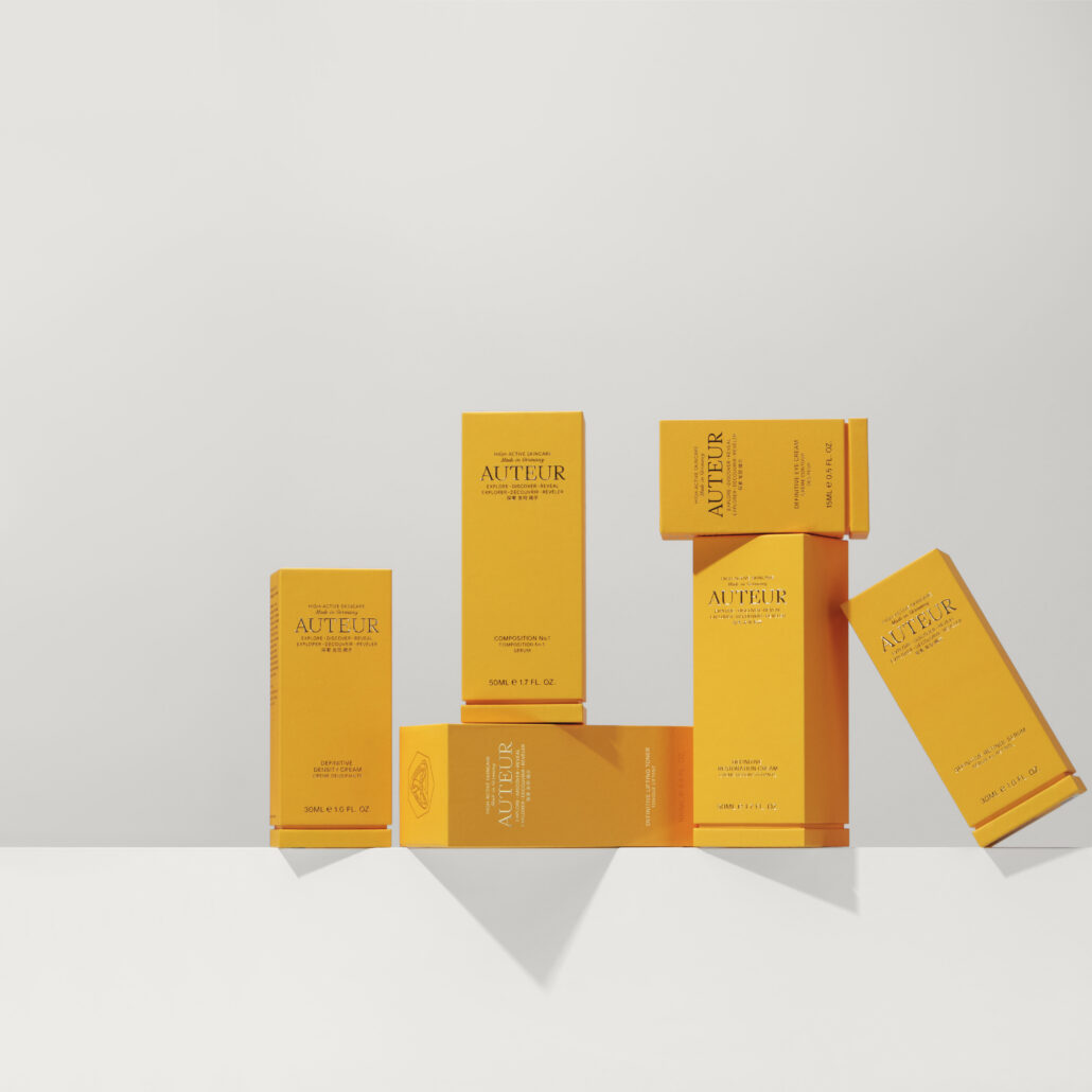 AUTEUR DEFINITIVE COLLETION BOXES