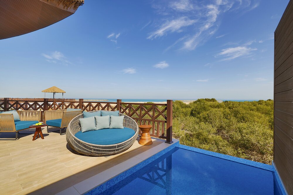 Anantara Mina Al Arab Ras Al Khaimah Resort Over Water Villa Terrace
