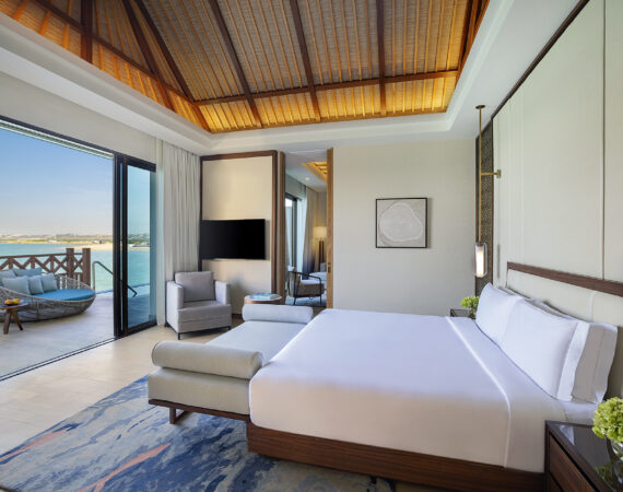 AnantaraMinaAlArabasAlKhaimahResortPeninsulaSeaViewPoolVillaBedroom