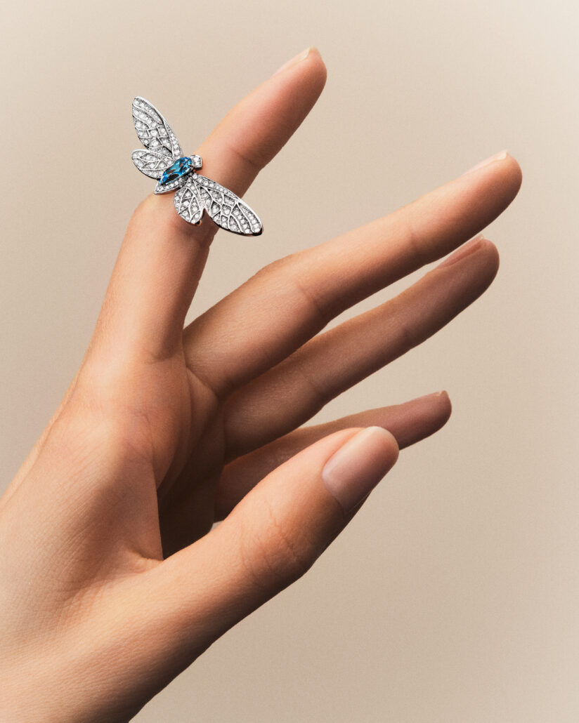 BOUCHERON Fall Winter 2023 – 4 5 – Wild Within Cicada ring