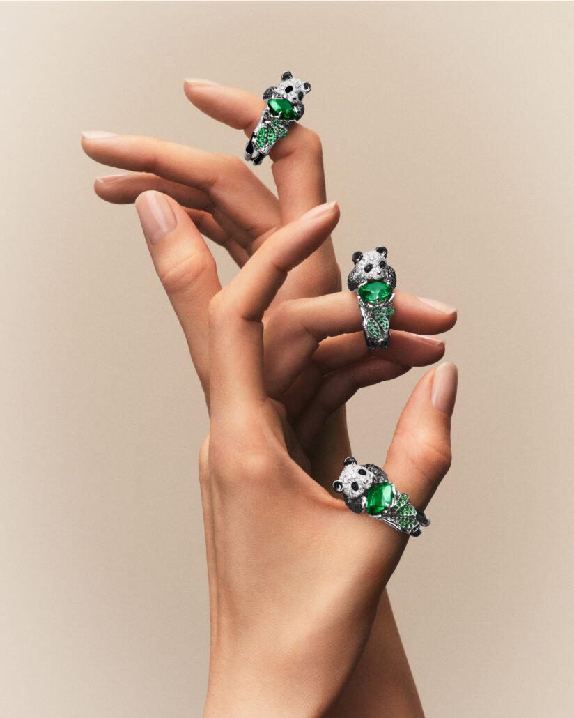 BOUCHERON Fall Winter 2023 – 4 5 – Wild Within Panda rings
